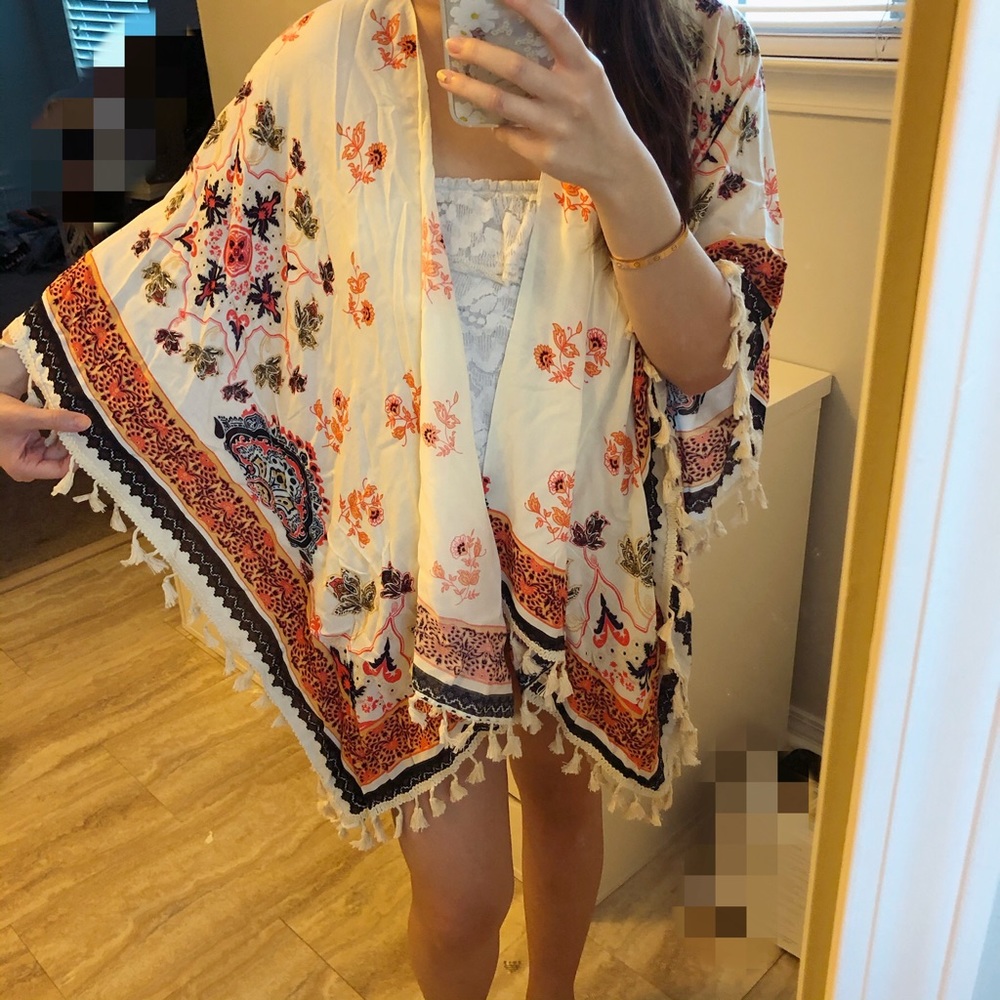 Boho Kimono